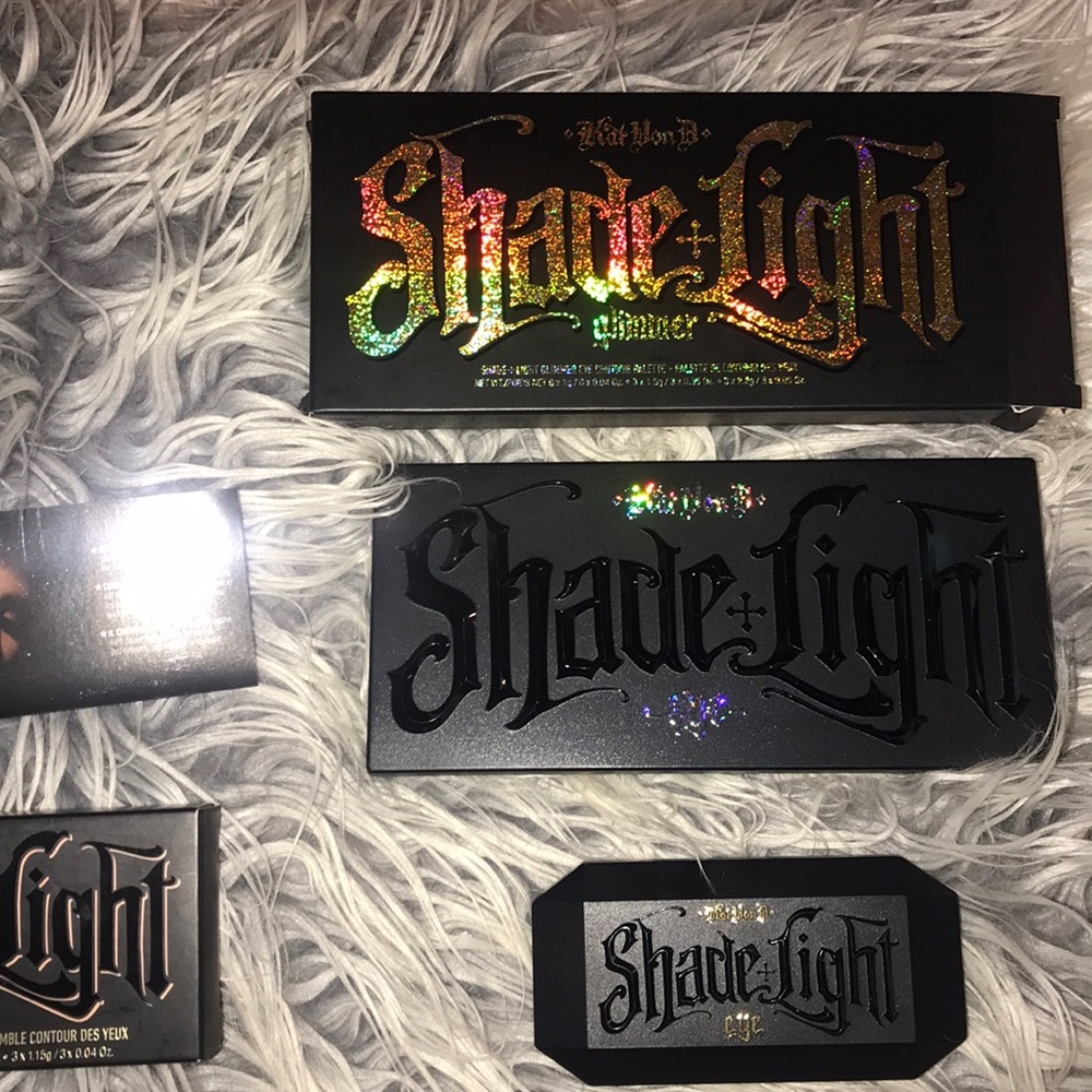 Kat Von D palette BUNDLE